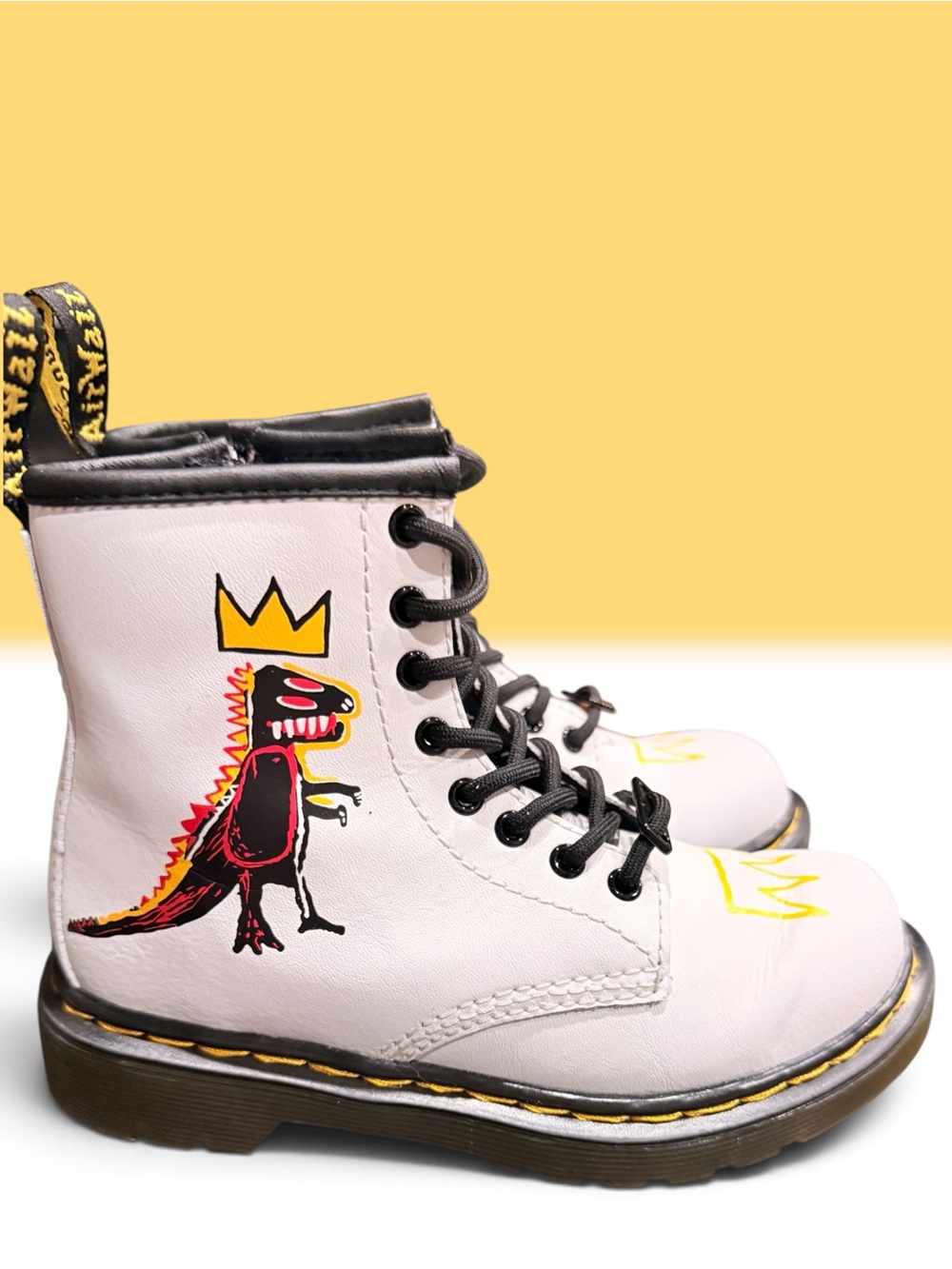 Dr. Martens Limited Basquiat J